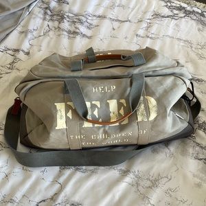 Feed projects travel duffle